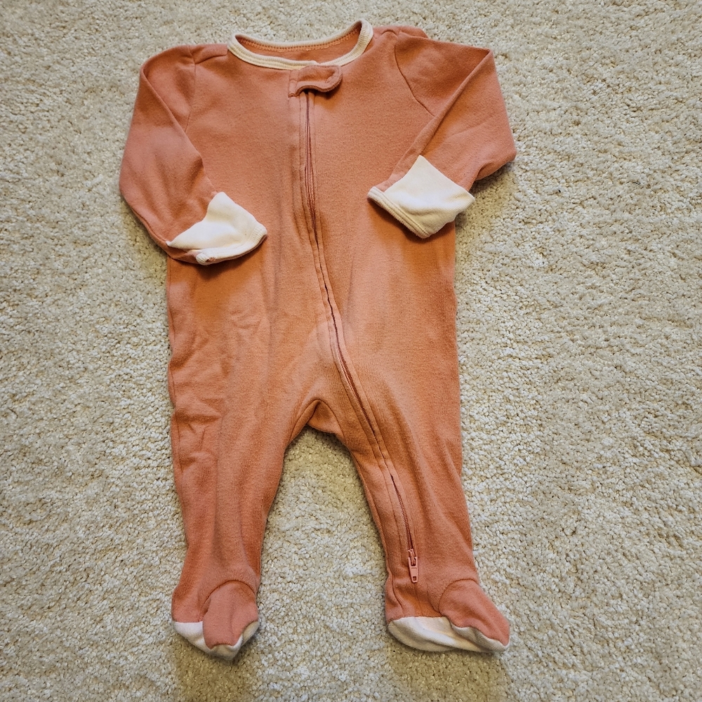 Cloud Island ~ 0-3 Months ~ Sleep and Play Footie Outfit